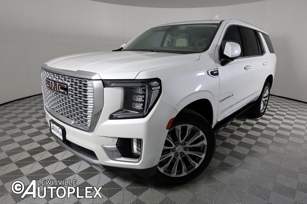 Used 2021 GMC Yukon Denali SUV