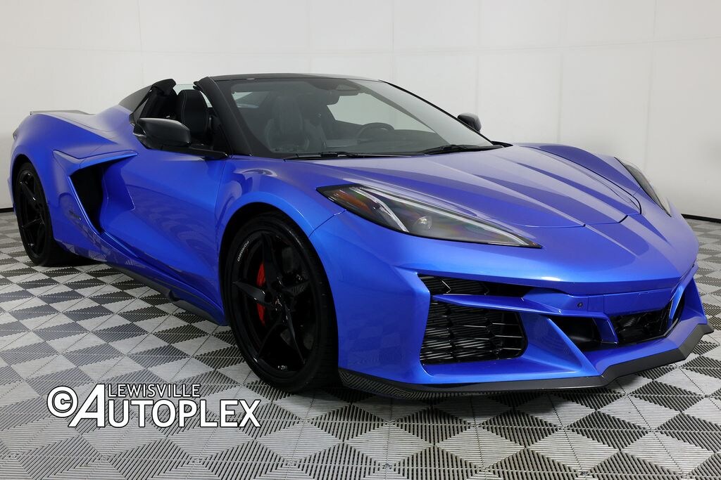 Used 2025 Chevrolet Corvette E-Ray E-Ray w/2LZ Convertible