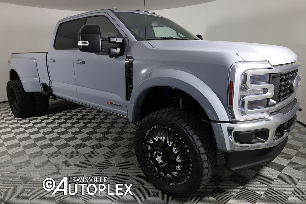 Used 2025 Ford F-450SD Platinum Truck