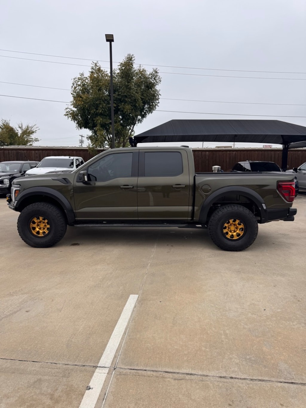 Used 2025 Ford F-150 Raptor Truck