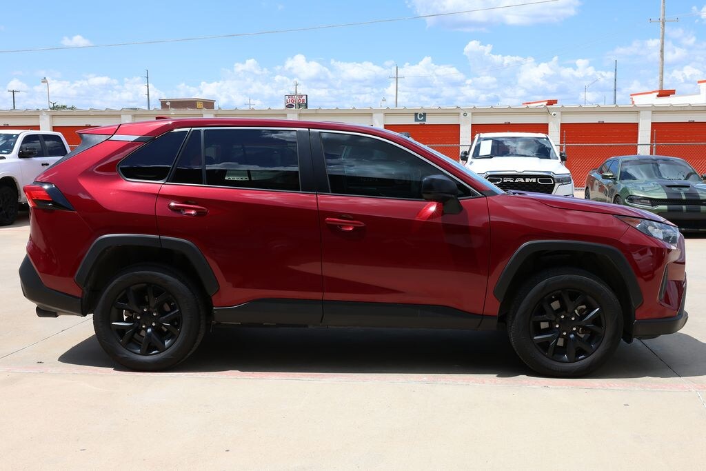 Used 2022 Toyota RAV4 LE SUV