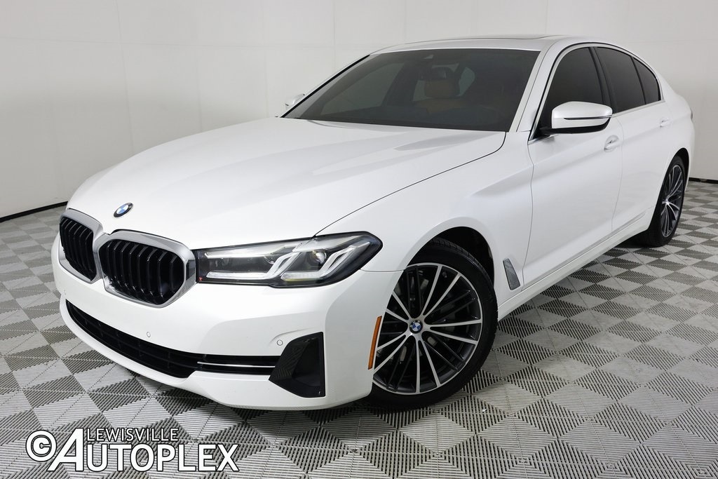 Used 2023 BMW 5 Series 530i Sedan