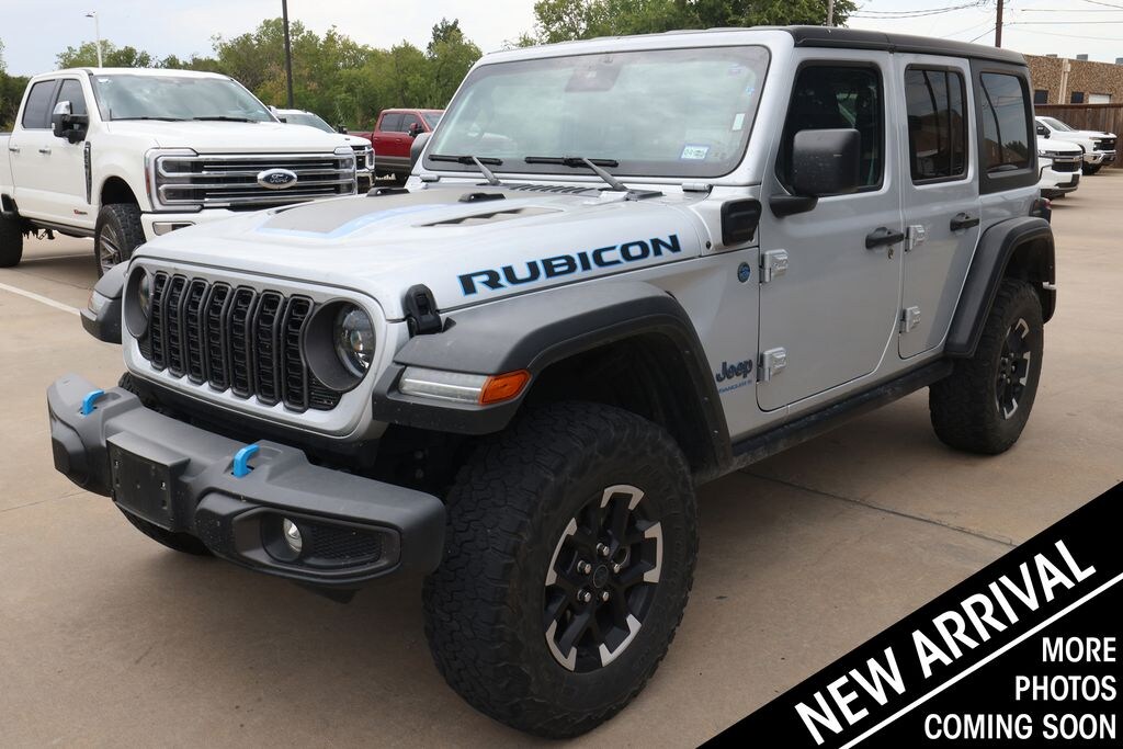 Used 2024 Jeep Wrangler Rubicon 4xe SUV