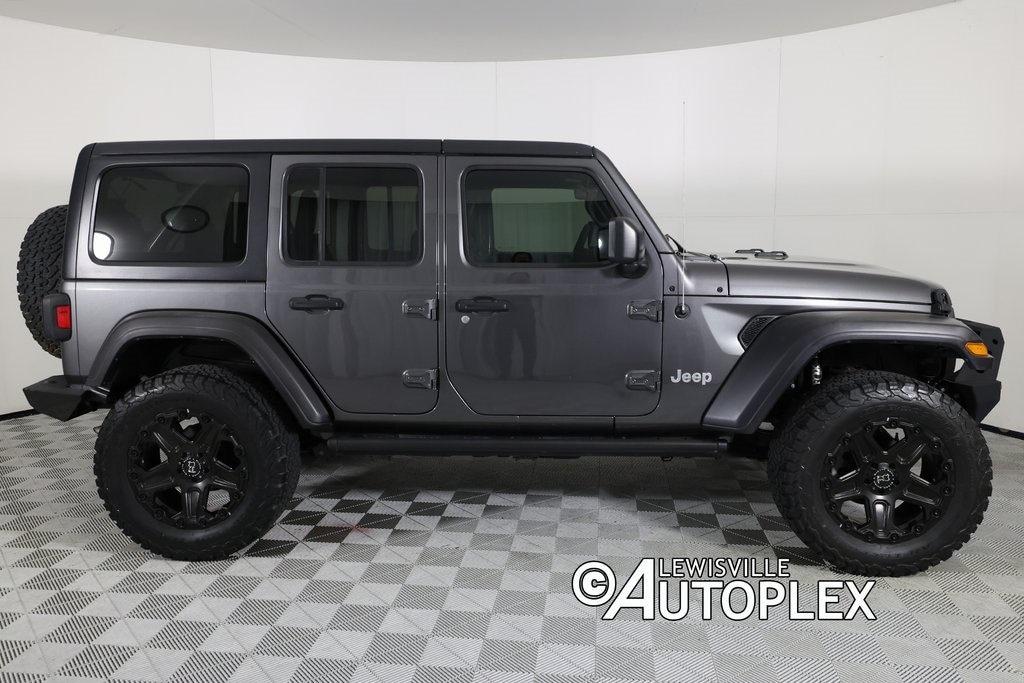 Used 2018 Jeep Wrangler Unlimited Sport S SUV