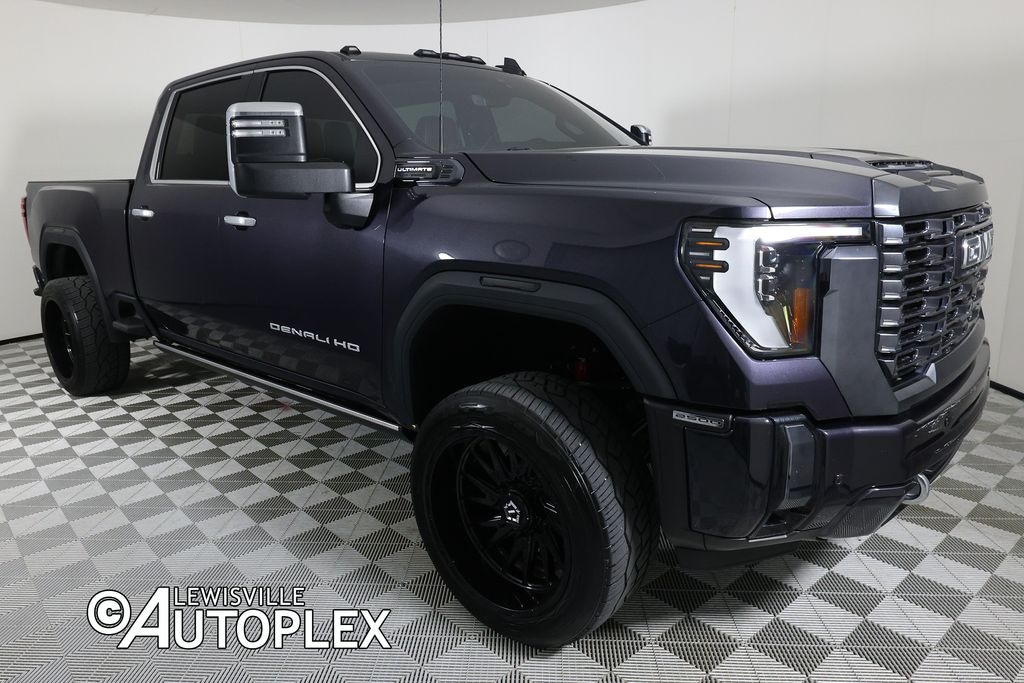 Used 2024 GMC Sierra 2500HD Denali Ultimate Truck