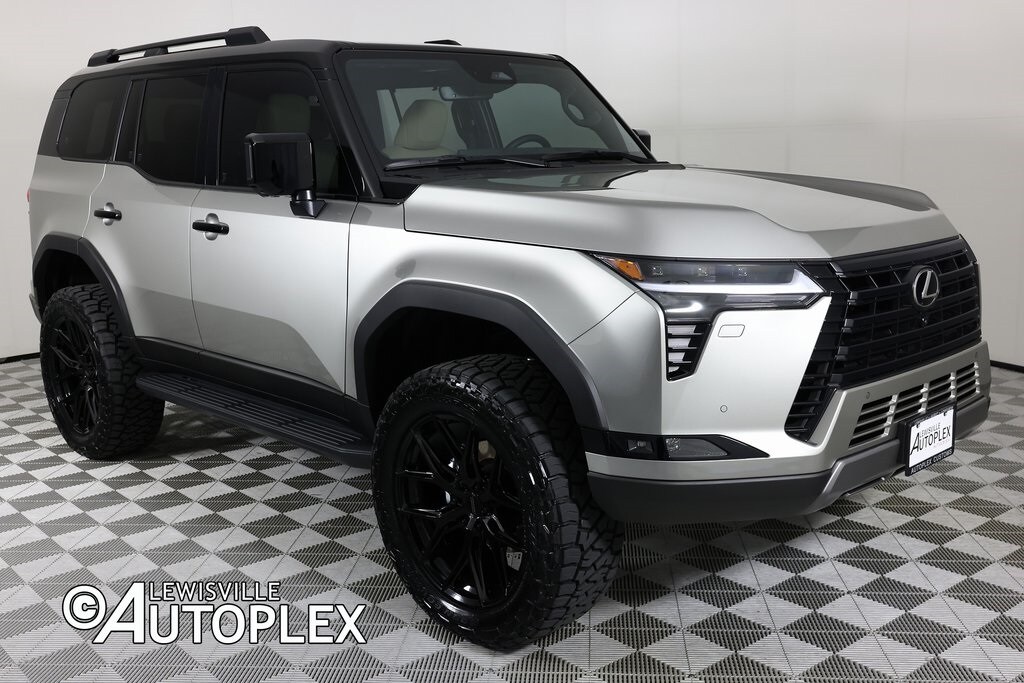 2025 Lexus GX 550 Overtrail photo 3