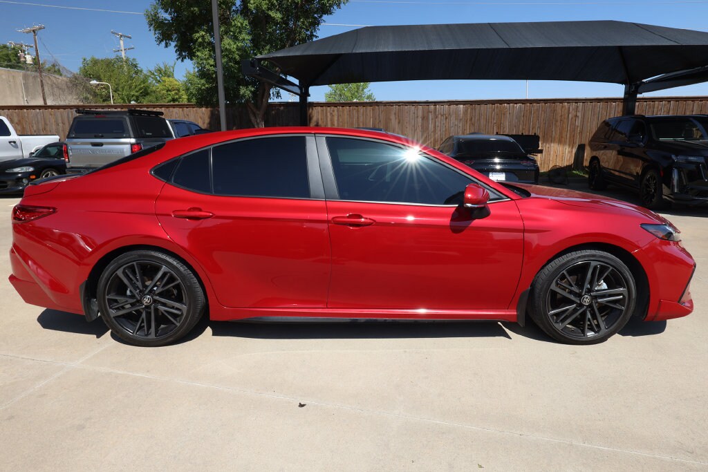 Used 2025 Toyota Camry XSE Sedan