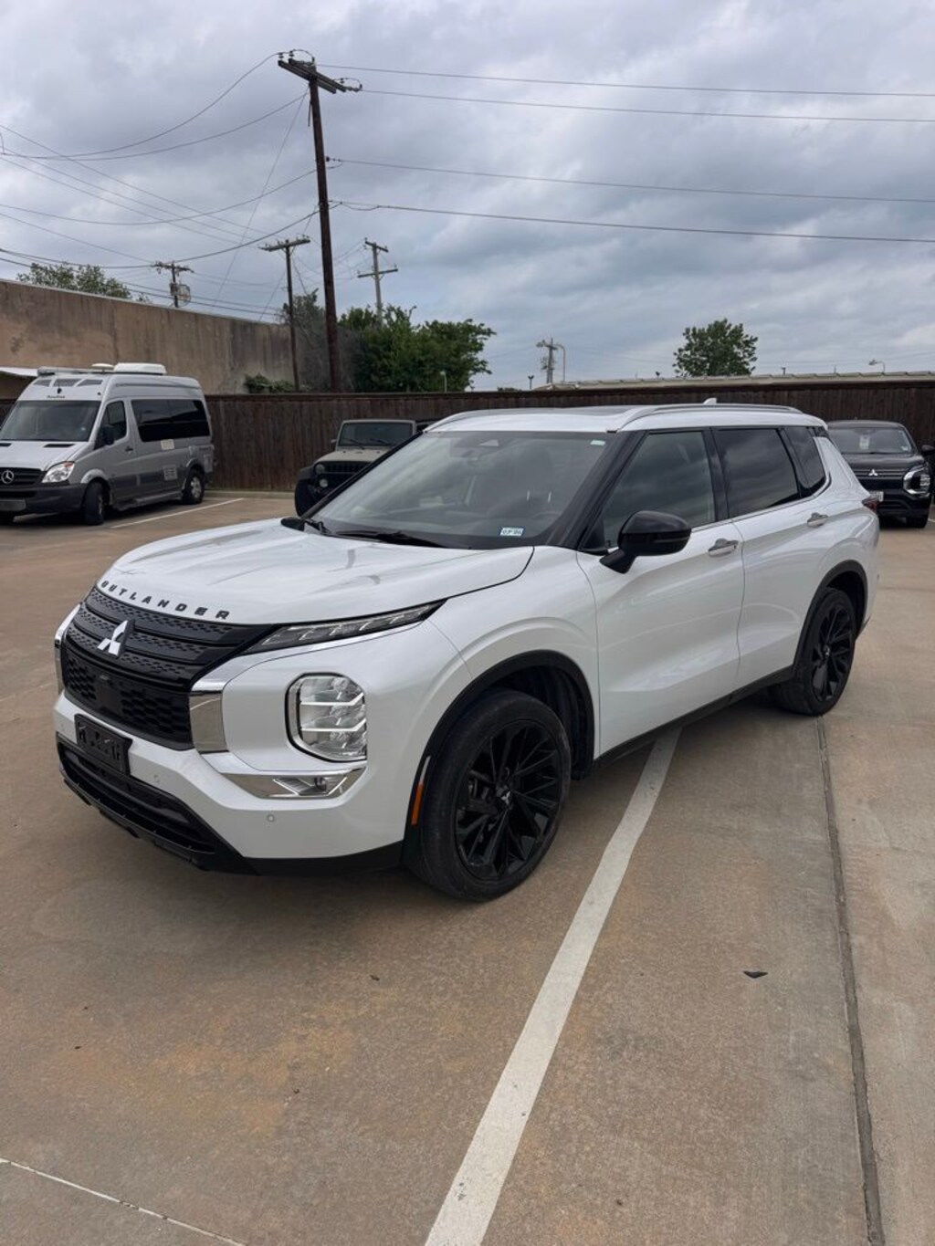 Used 2022 Mitsubishi Outlander Black Edition SUV