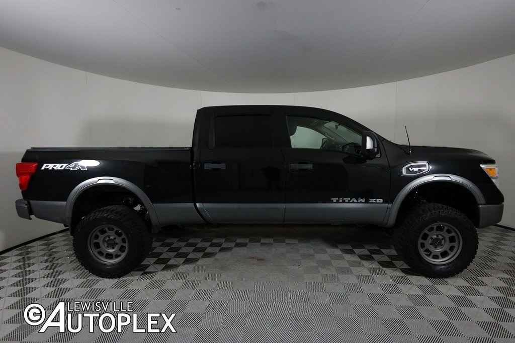 Used 2016 Nissan Titan XD PRO-4X Truck