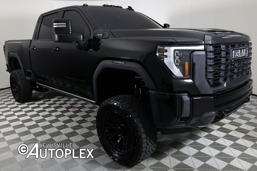 Used 2024 GMC Sierra 2500HD Denali Ultimate Truck