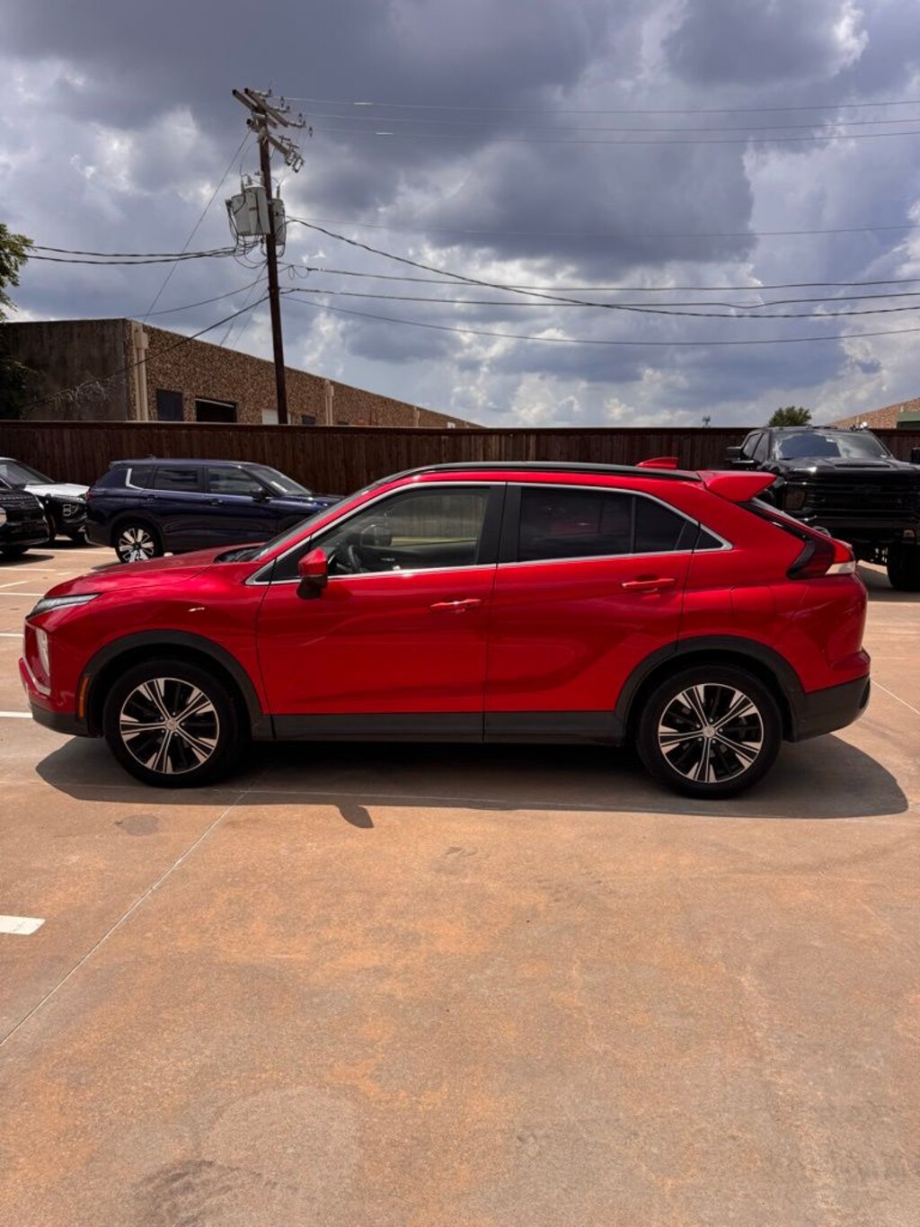 Used 2022 Mitsubishi Eclipse Cross SE SUV