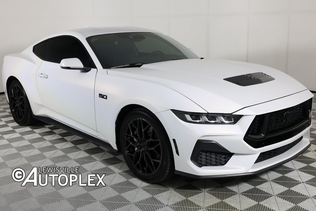 Used 2024 Ford Mustang GT Premium Coupe