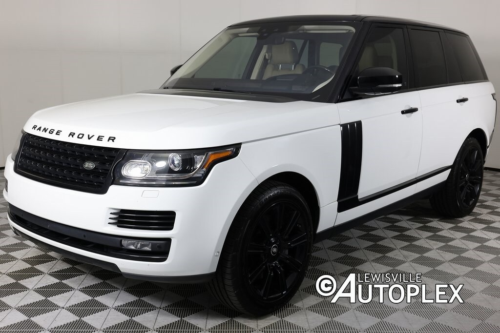 2017 Land Rover Range Rover SuperCharged photo 3
