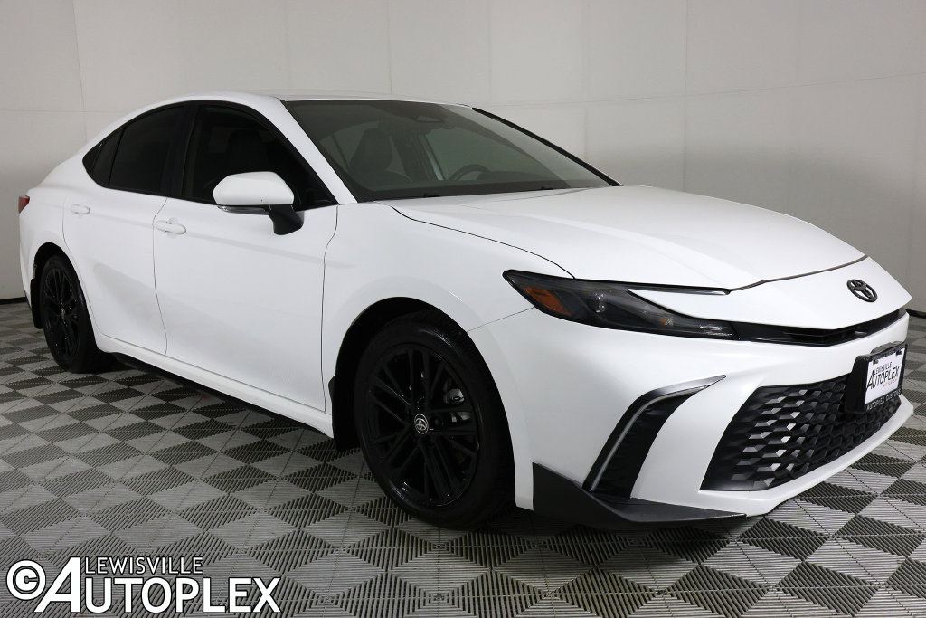 Used 2025 Toyota Camry XSE Sedan