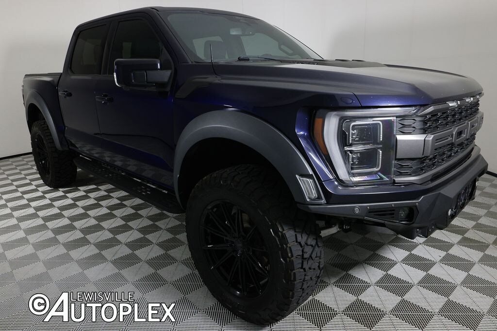 Used 2022 Ford F-150 Raptor Truck