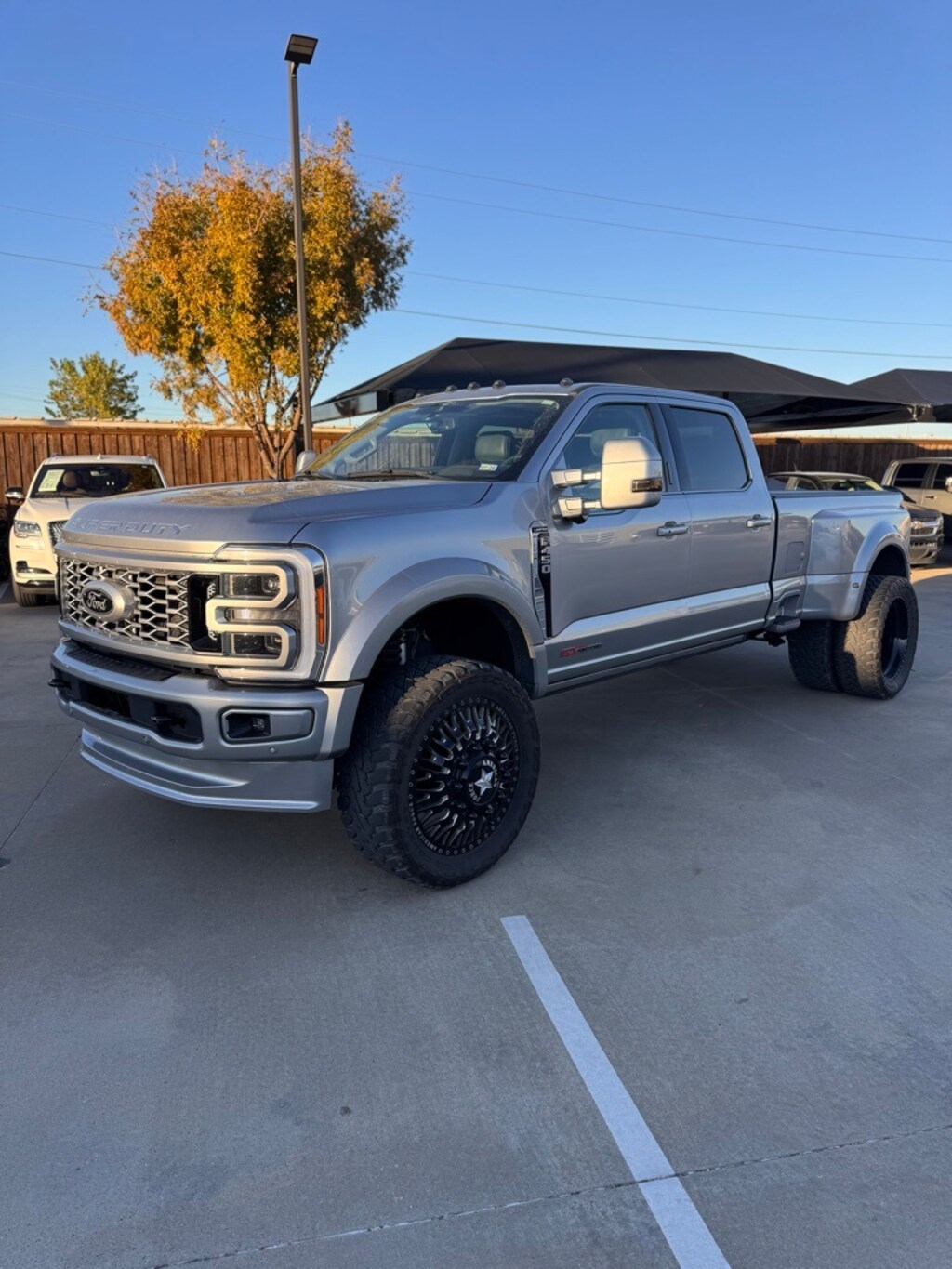 Used 2023 Ford F-450SD Limited Truck