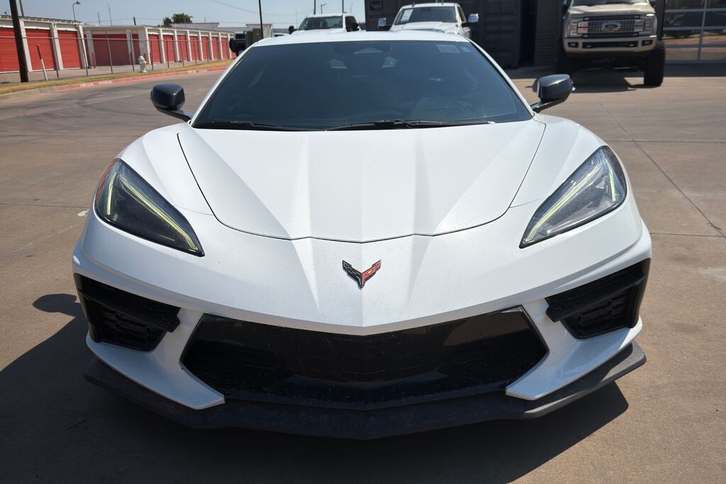 Used 2025 Chevrolet Corvette Stingray Stingray w/1LT Coupe