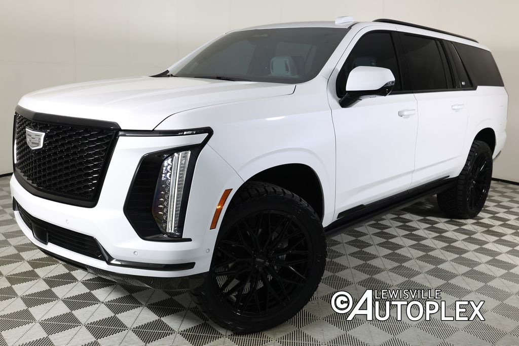 Used 2026 Cadillac Escalade ESV Platinum Edition SUV