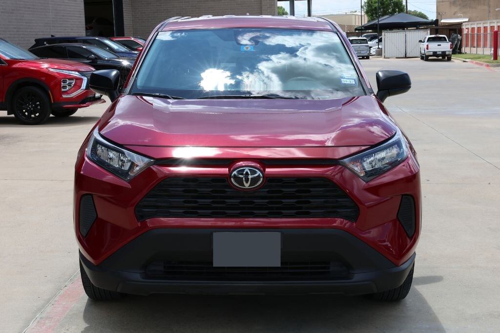Used 2022 Toyota RAV4 LE SUV