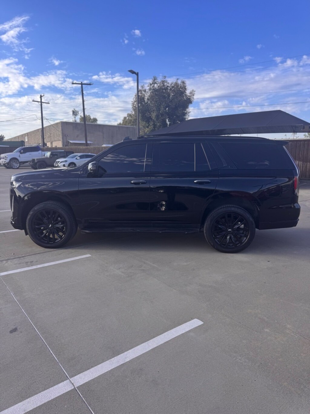 Used 2022 Cadillac Escalade Premium Luxury SUV