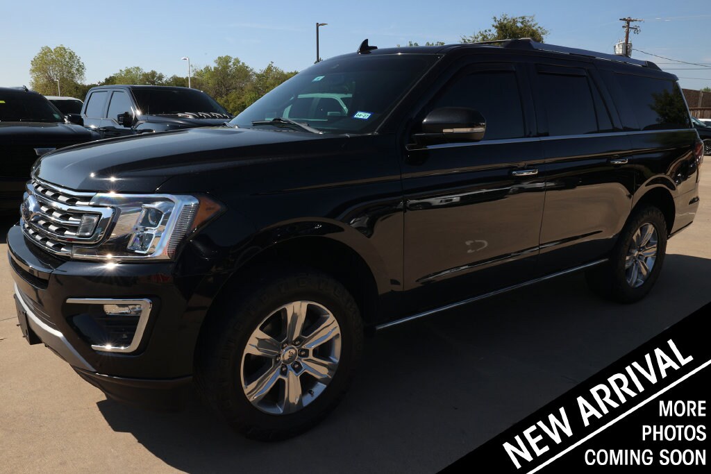 Used 2021 Ford Expedition Max Limited SUV
