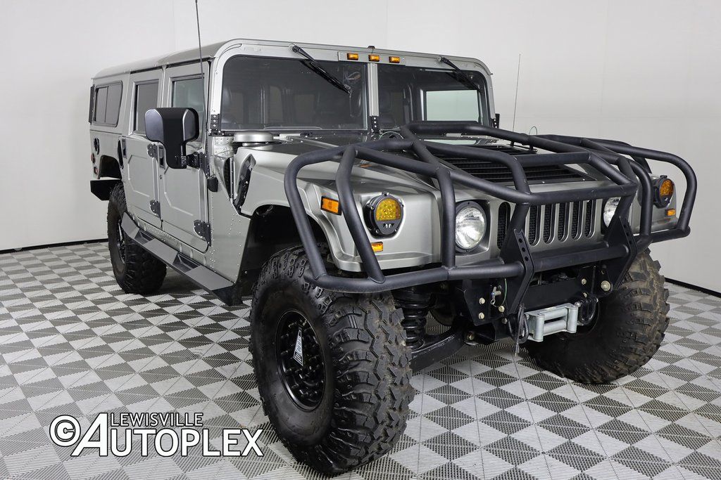 Used 1998 HUMMER H1 For Sale at Longview Autoplex Mitsubishi | VIN