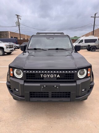 2025 Toyota Land Cruiser