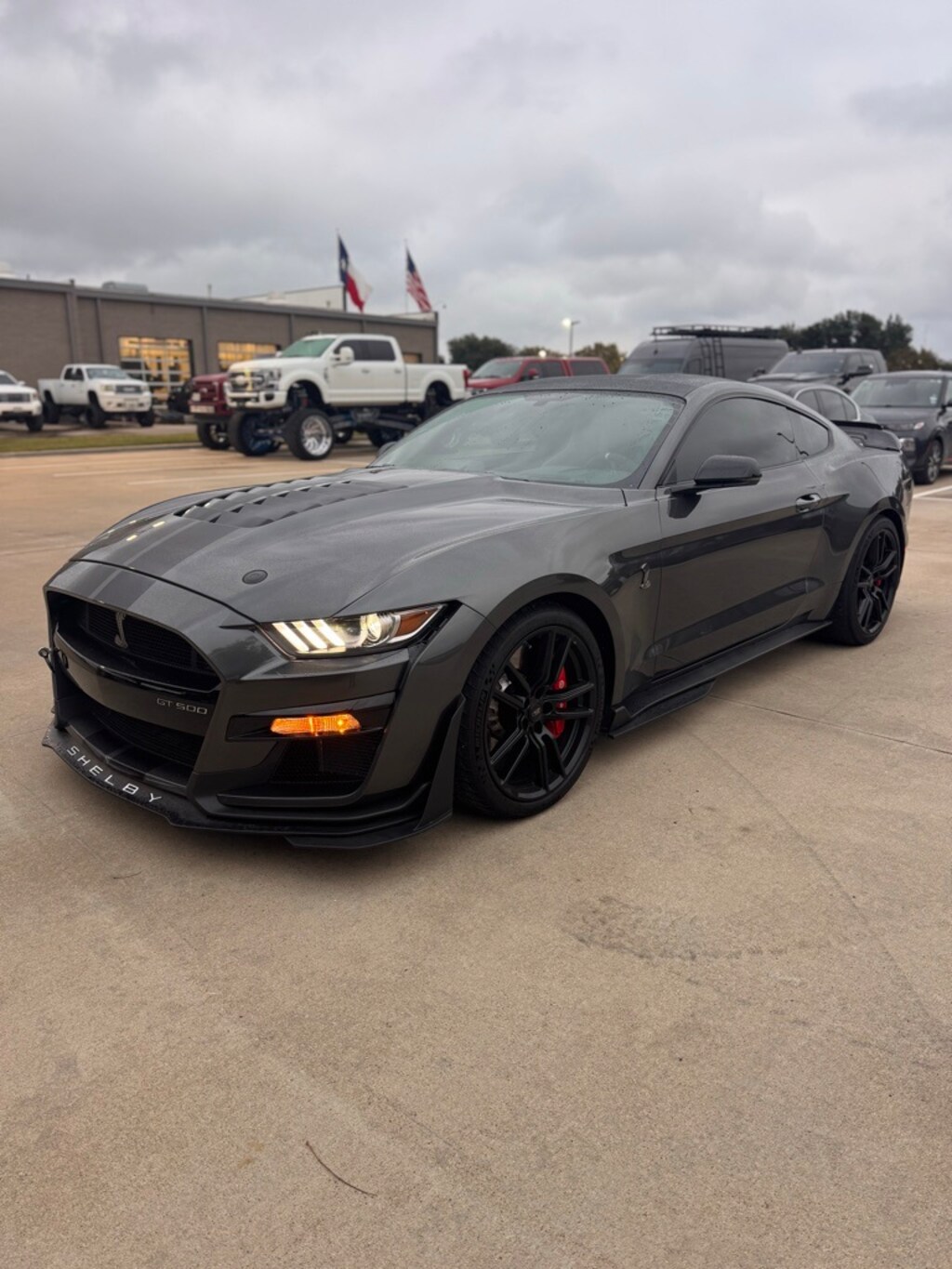 Used 2020 Ford Mustang Shelby GT500 Coupe