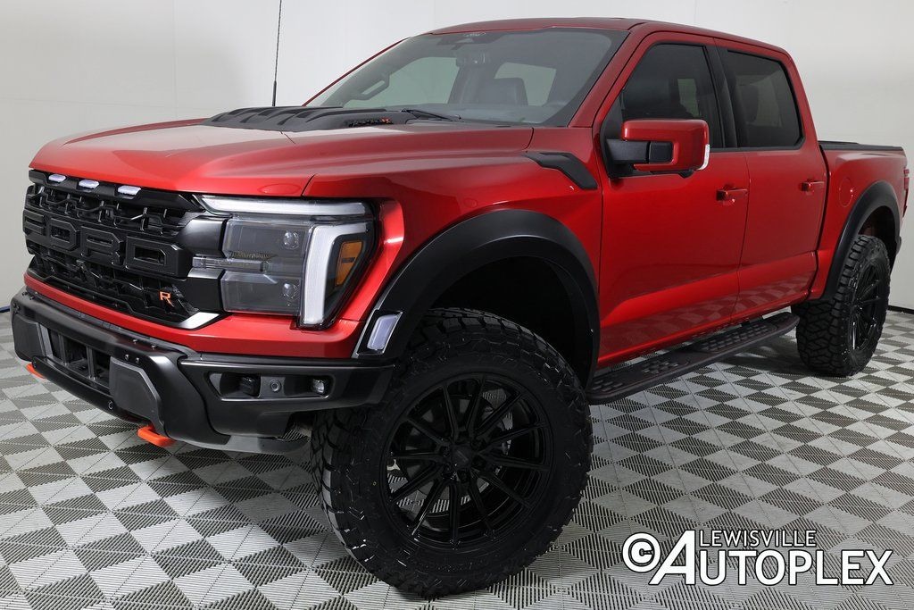 Used 2025 Ford F-150 Raptor R Truck