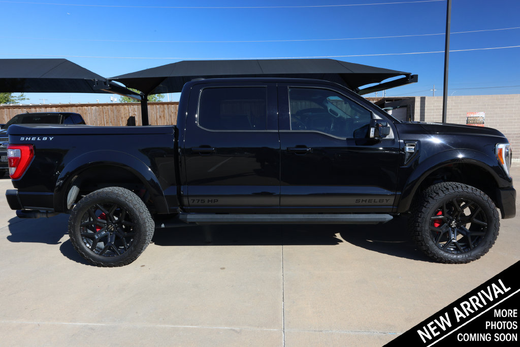 Used 2022 Ford F-150 Lariat Shelby Off-Road Truck