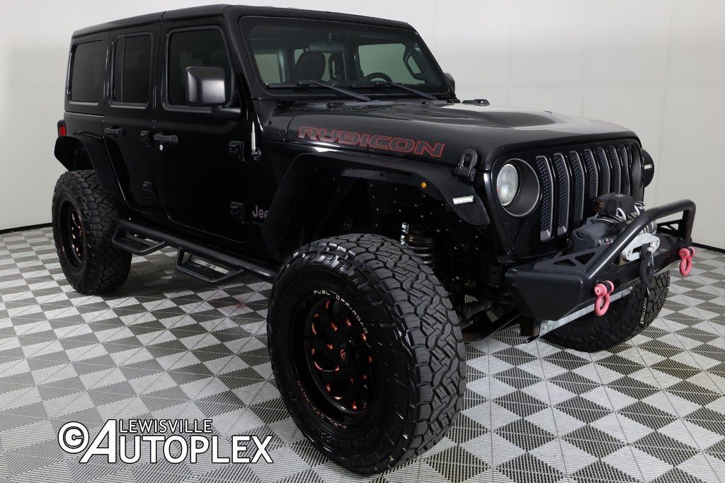 Used 2019 Jeep Wrangler Unlimited Rubicon SUV