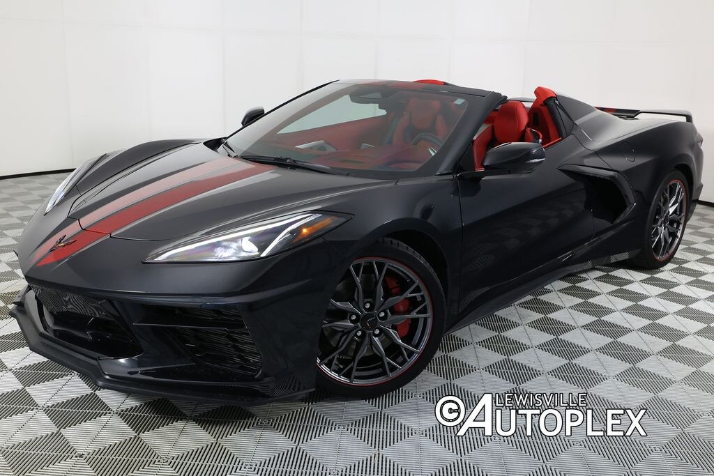 Used 2024 Chevrolet Corvette Stingray Convertible