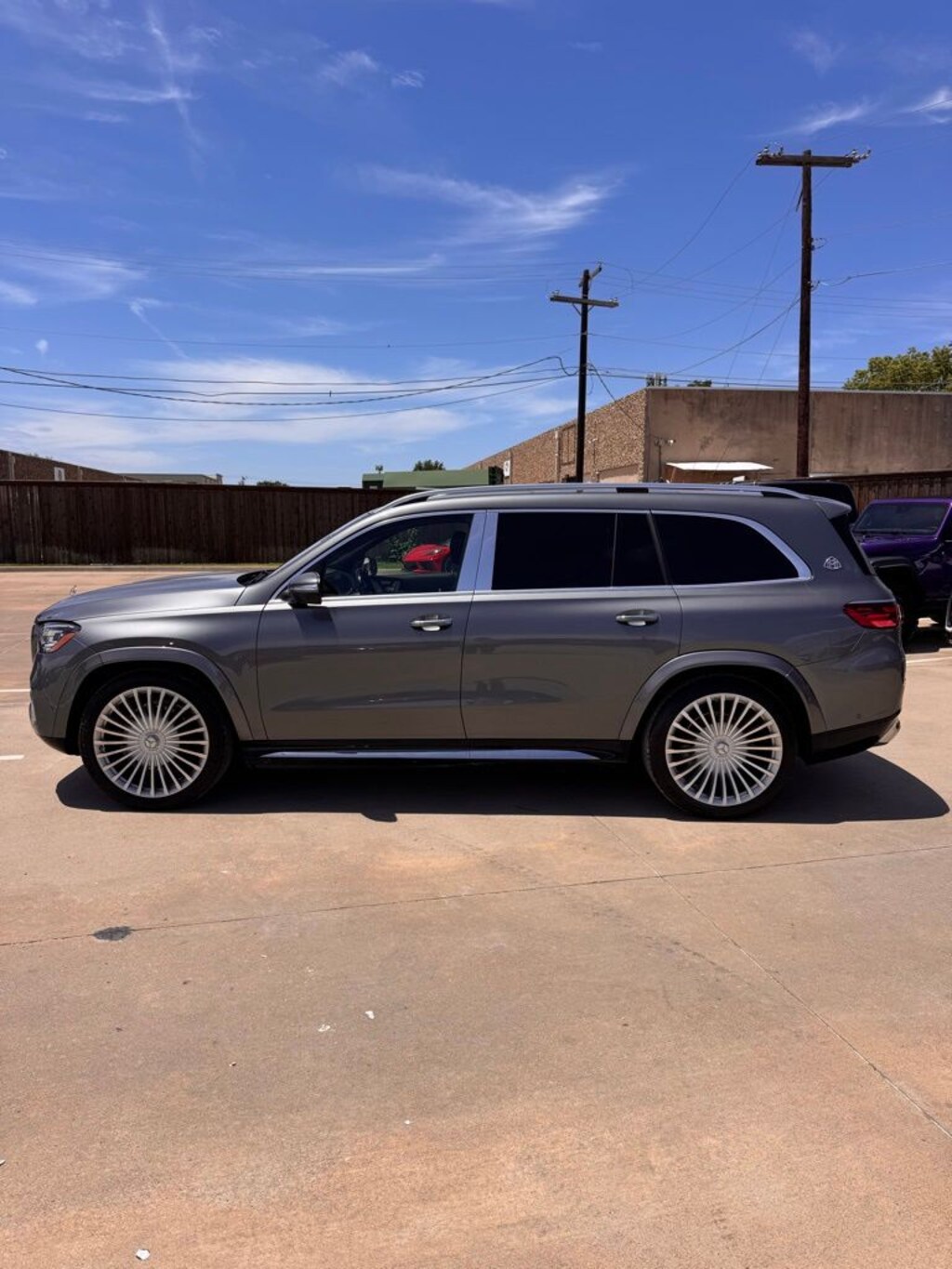 Used 2024 Mercedes-Benz GLS Maybach GLS 600 SUV