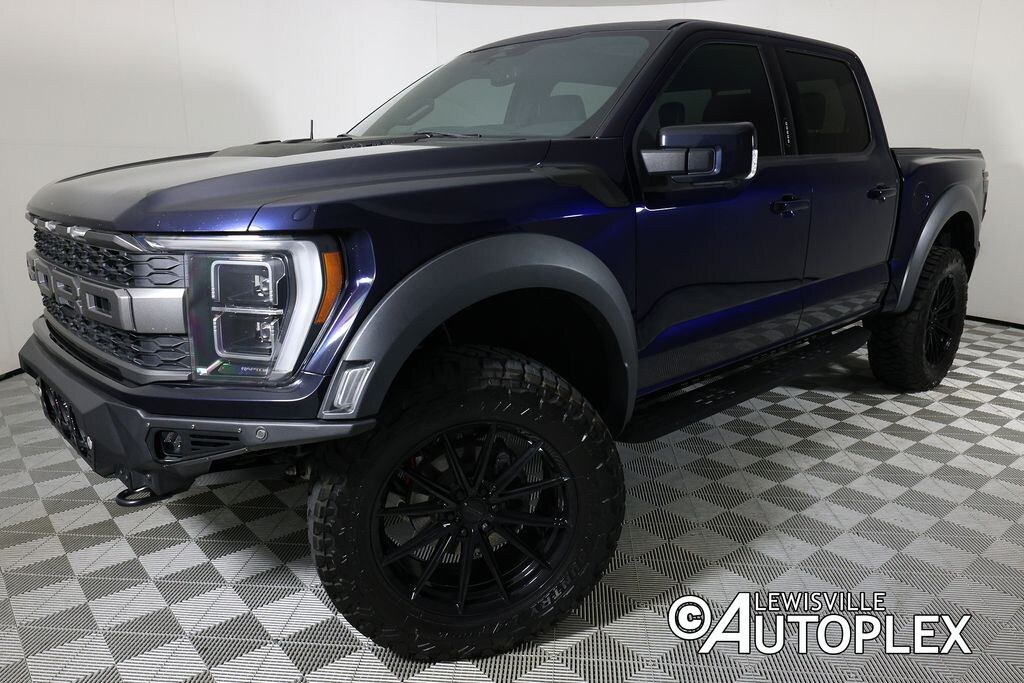 Used 2022 Ford F-150 Raptor Truck