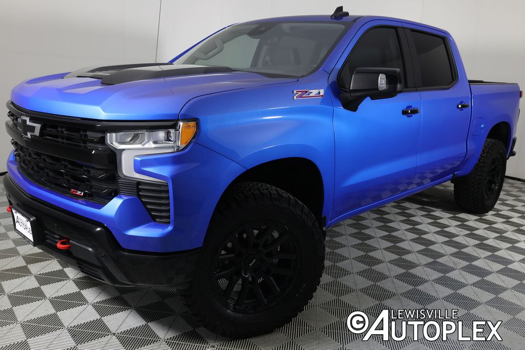 2025 Chevrolet Silverado 1500