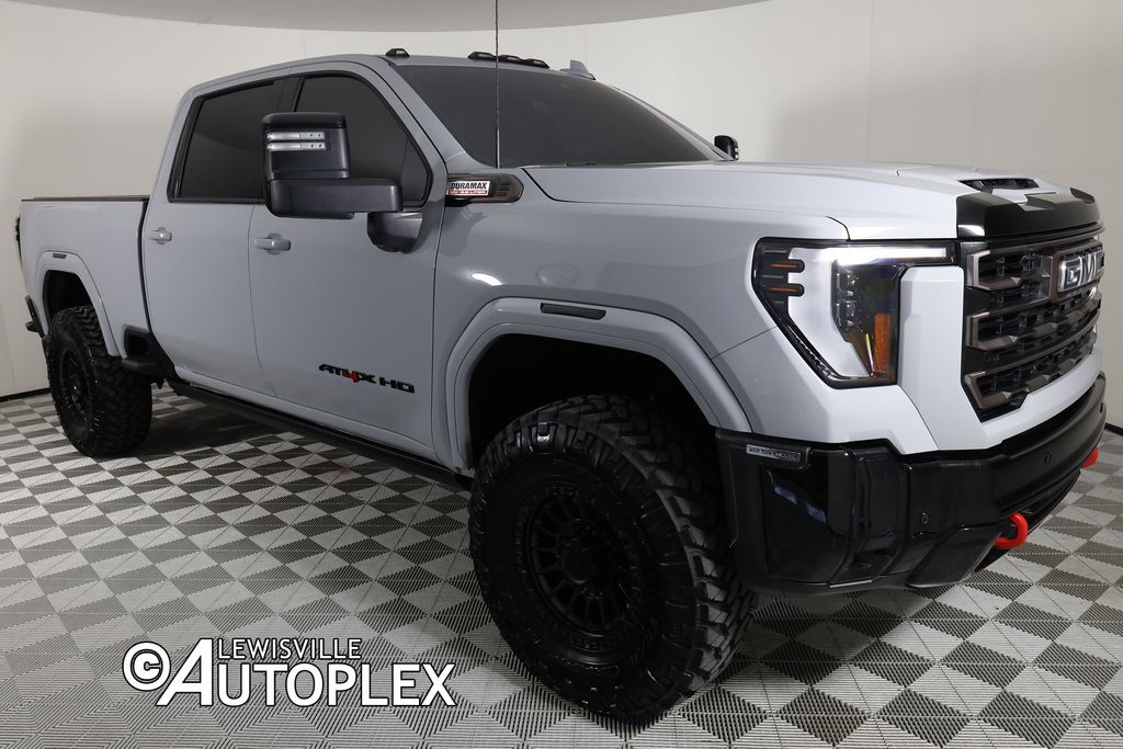 Used 2025 GMC Sierra 2500HD AT4X Truck