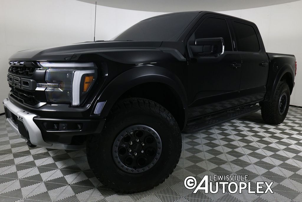 Used 2026 Ford F-150 Raptor Truck SuperCrew Cab