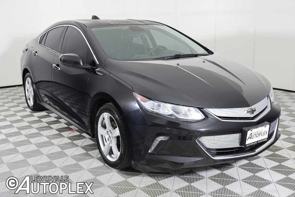 Used 2017 Chevrolet Volt LT Hatchback