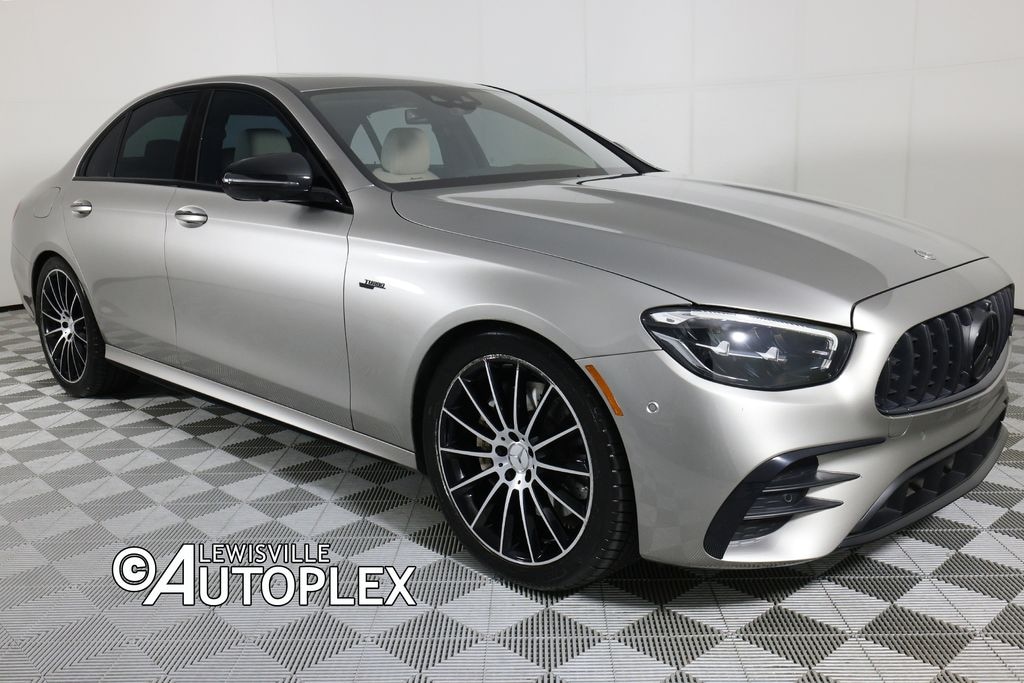 Used 2023 Mercedes-Benz AMG E 53 4MATIC Sedan