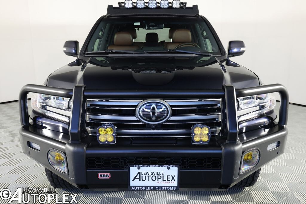 Used 2018 Toyota Land Cruiser Base SUV