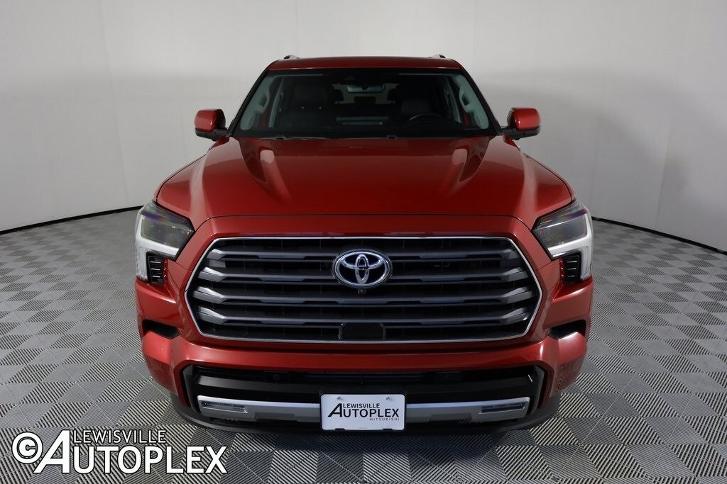2023 Toyota Sequoia Limited photo 2