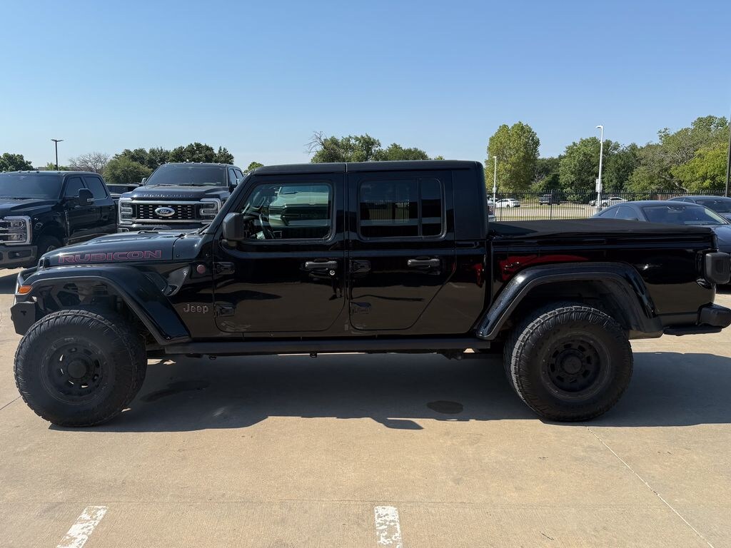 Used 2020 Jeep Gladiator Rubicon Truck