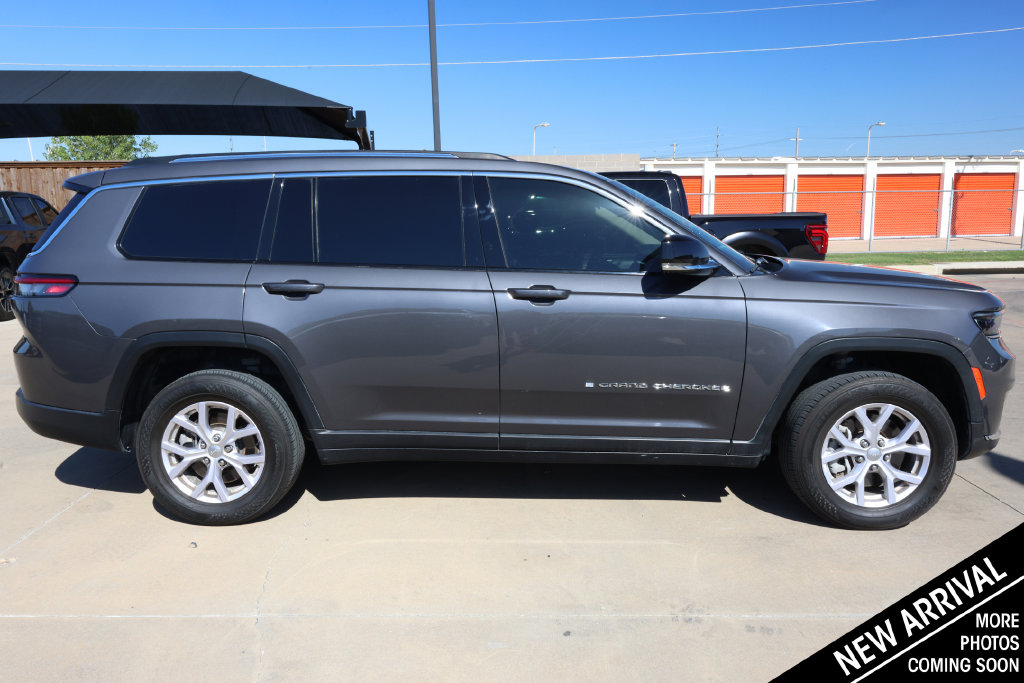 Used 2022 Jeep New Grand Cherokee Limited SUV