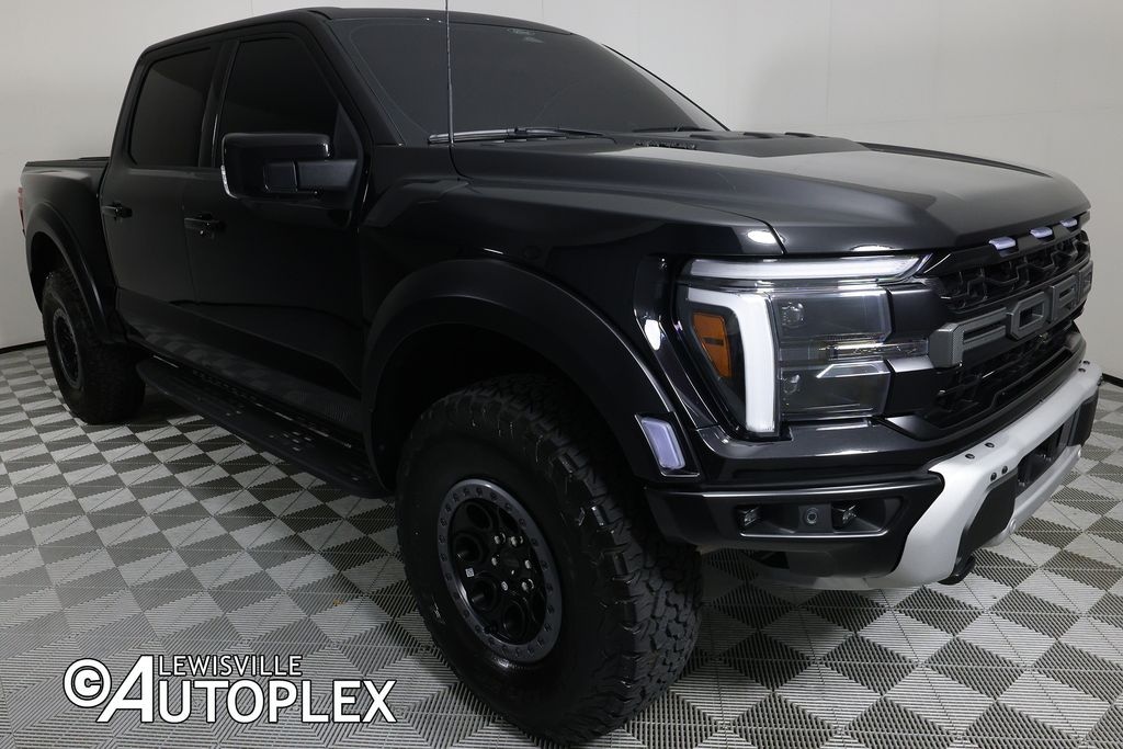 Used 2026 Ford F-150 Raptor Truck SuperCrew Cab