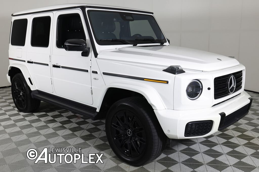 Used 2025 Mercedes-Benz G-Class G 580 SUV