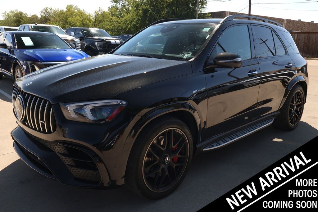 Used 2023 Mercedes-Benz AMG GLE 63 S 4MATIC SUV