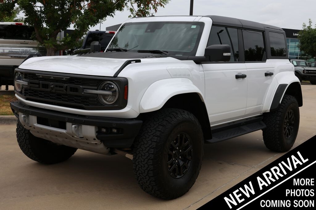 Used 2024 Ford Bronco Raptor SUV