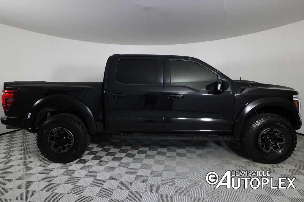 Used 2025 Ford F-150 Raptor Truck SuperCrew Cab
