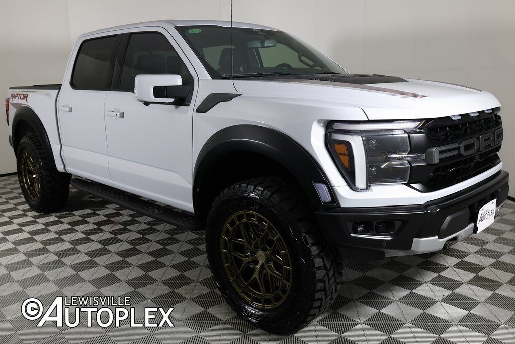 Used 2025 Ford F-150 Raptor Truck