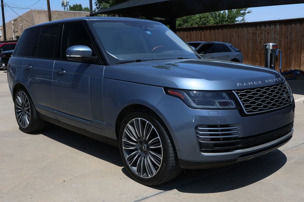 Used 2020 Land Rover Range Rover HSE SUV